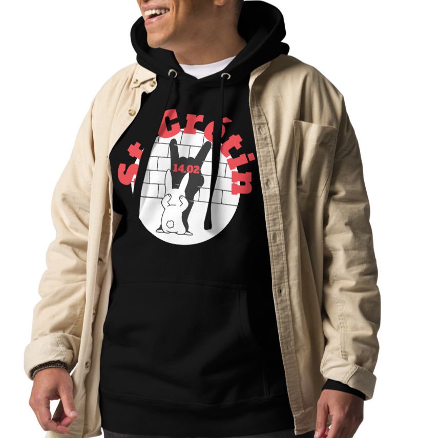 Sweat "Mon Chien Pète" - Boutique insolite 100% - Roka Concepts - Marque Roka LaPoulpe - Yverdon-les-Bains - Vaud - Suisse