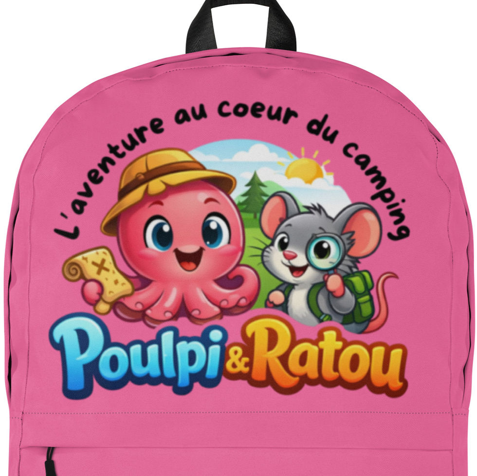Poulpi et Ratou - Boutique insolite 100% - Roka Concepts - Marque Roka LaPoulpe - Yverdon-les-Bains - Vaud - Suisse