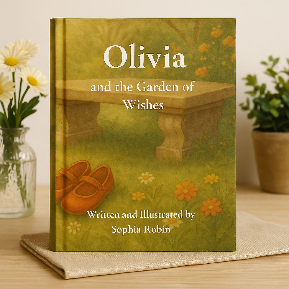 Thumbnail: Olivia and the Garden of Wishes