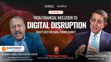 From Financial Inclusion to Digital Disruption : What's Next for Small Finance Banks
