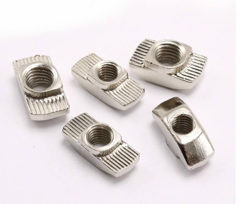 Thumbnail: Tuerca T (M3 | M4 | M5) para Perfil Estructural (20mm y 30mm) Paq. 4unds