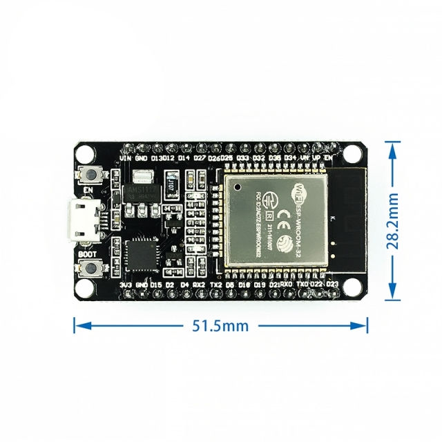Miniatura: Microcontrolador ESP32 Wifi Bluetooth