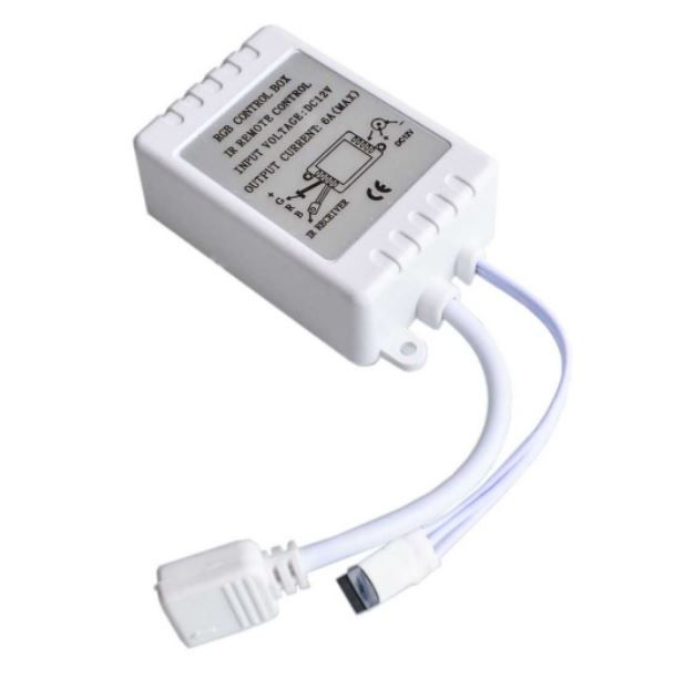 Thumbnail: Controlador de Led RGB 12V con Control Remoto