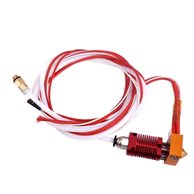 Extrusor Hotend Completo CR10 MK8 24V 1.75mm Boquilla 0.4mm