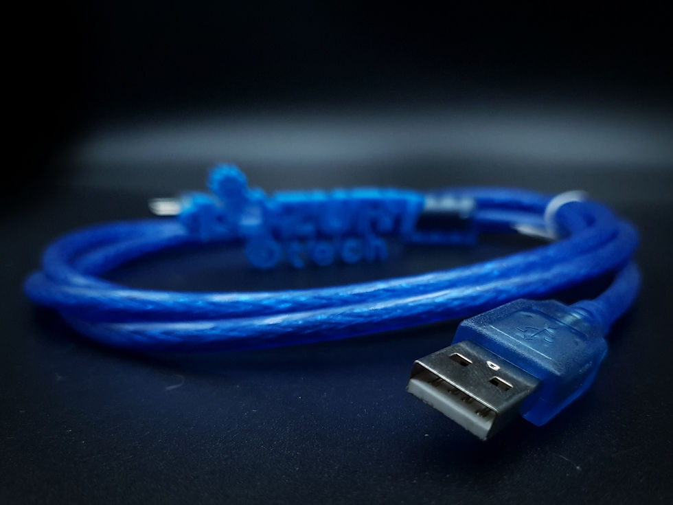 Miniatura: Cable USB / Tipo C / Micro USB / Tipo A