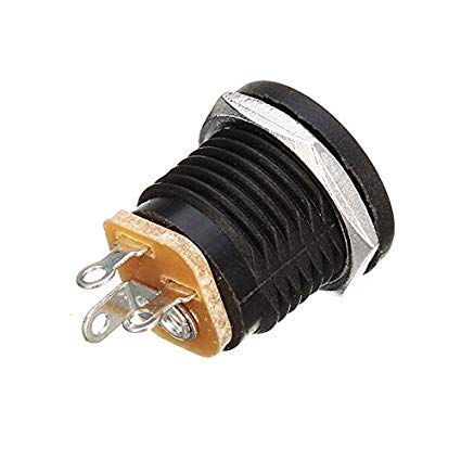 Miniatura: Conector Plug DC Externo con Tuerca DC-022 5.5-2.1. Paquete 2 unds