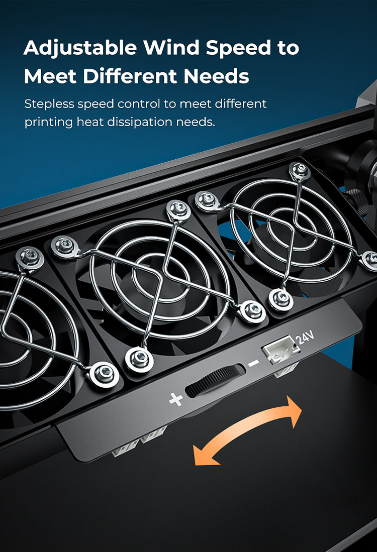 Thumbnail: Fan Cooling Kit Creality para Ender 3 S1 / S1 Pro / V2 / NEO