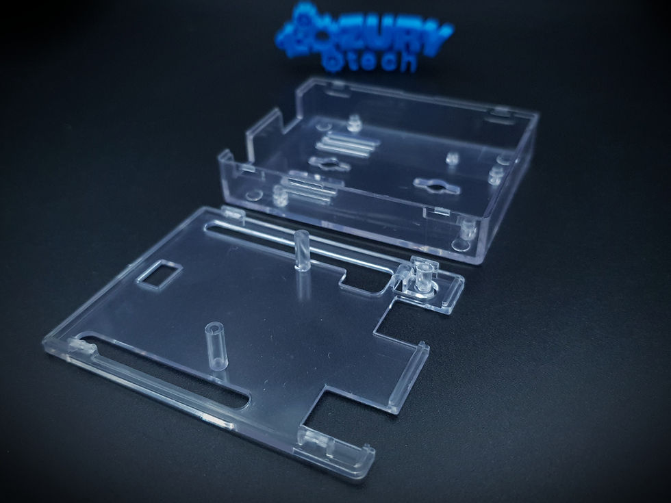 Miniatura: Case de ABS para Arduino UNO