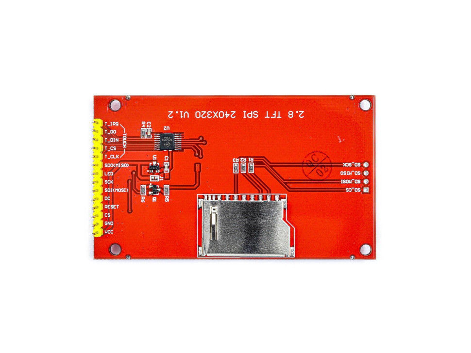 Thumbnail: Display 2.4" Serial | Display 2.8" | Display 2.4" TFT Touch Screen
