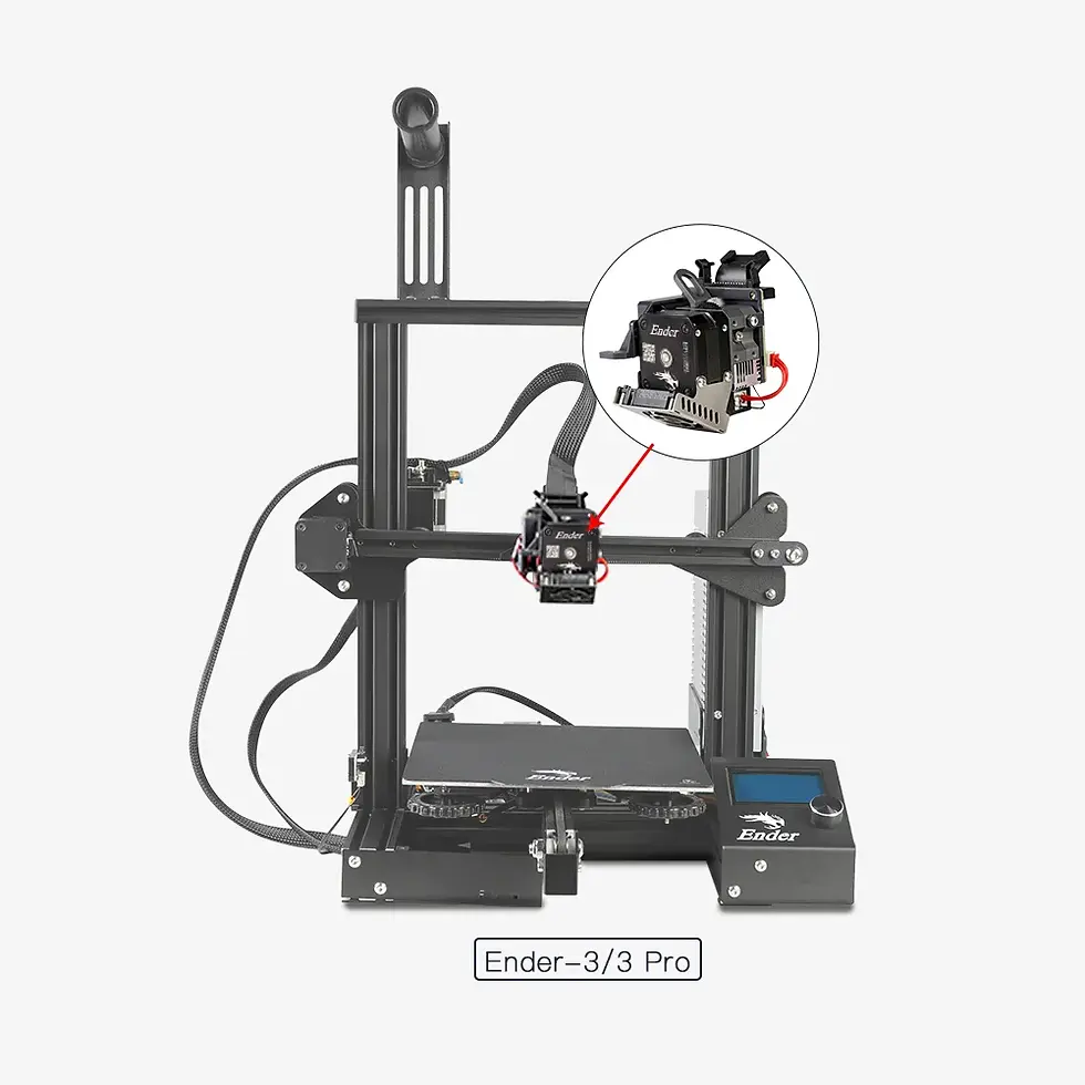 Miniatura: Sprite Extruder Pro Kit Impresión a 300 ℃ Creality para filamentos de 2.85mm 
