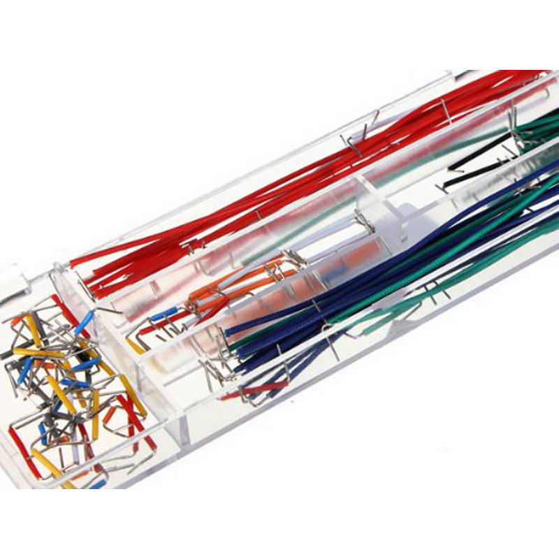 Miniatura: Jumpers para Protoboard
