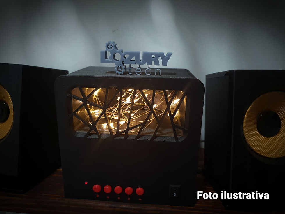 Miniatura: Tira Led de 3V con Caja de Batería