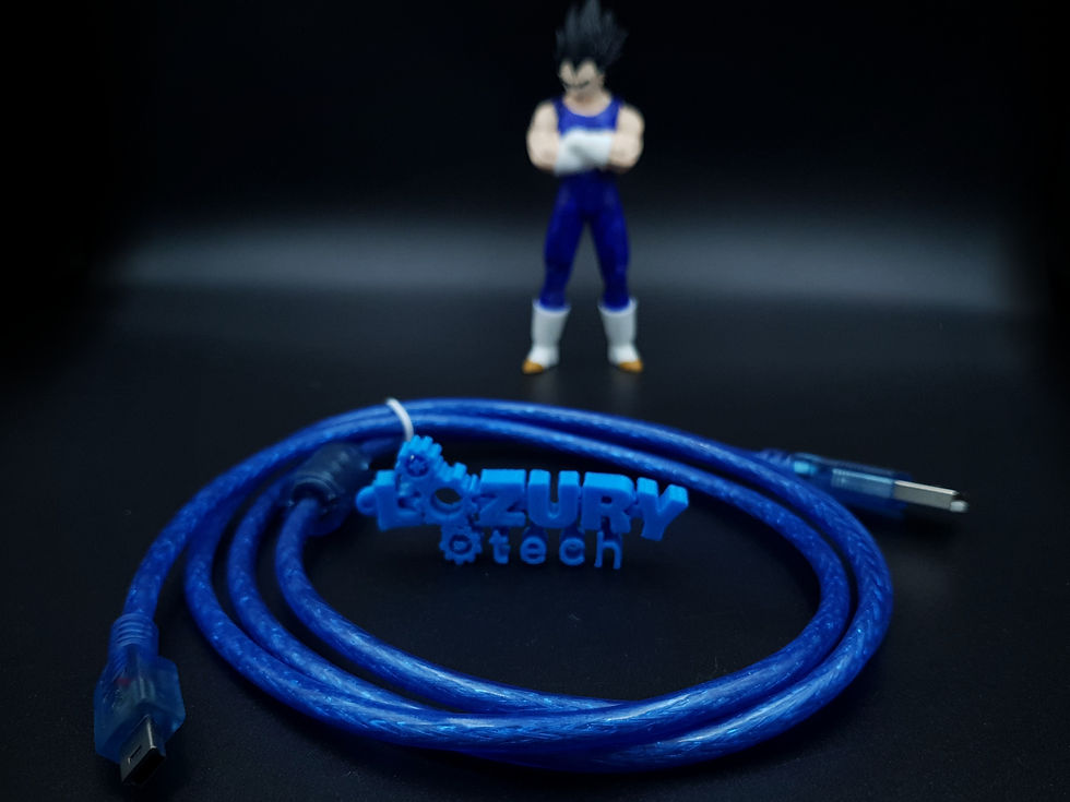Miniatura: Cable USB / Tipo C / Micro USB / Tipo A