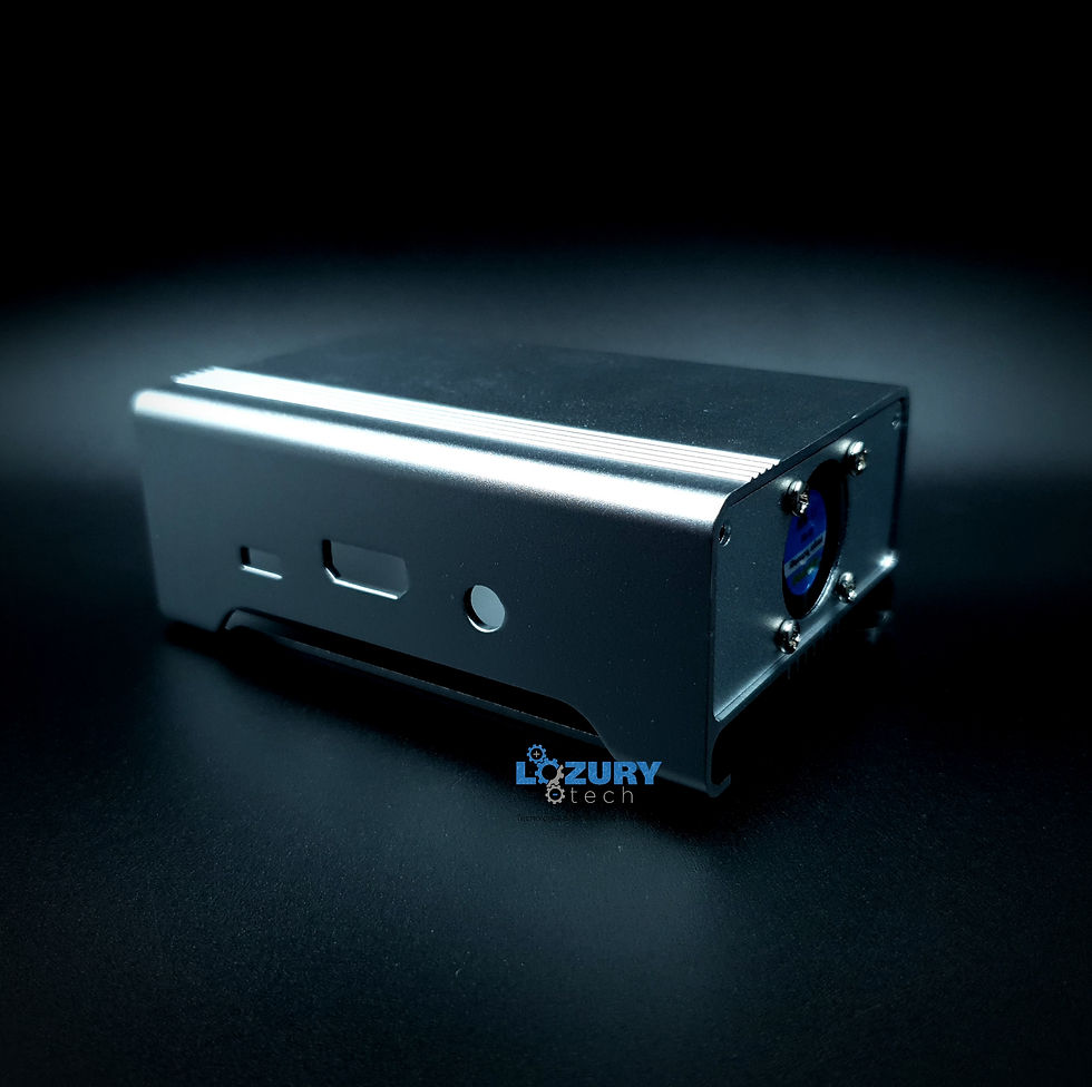 Thumbnail: Case de Aluminio para Raspberry Pi 2/3 B/B+