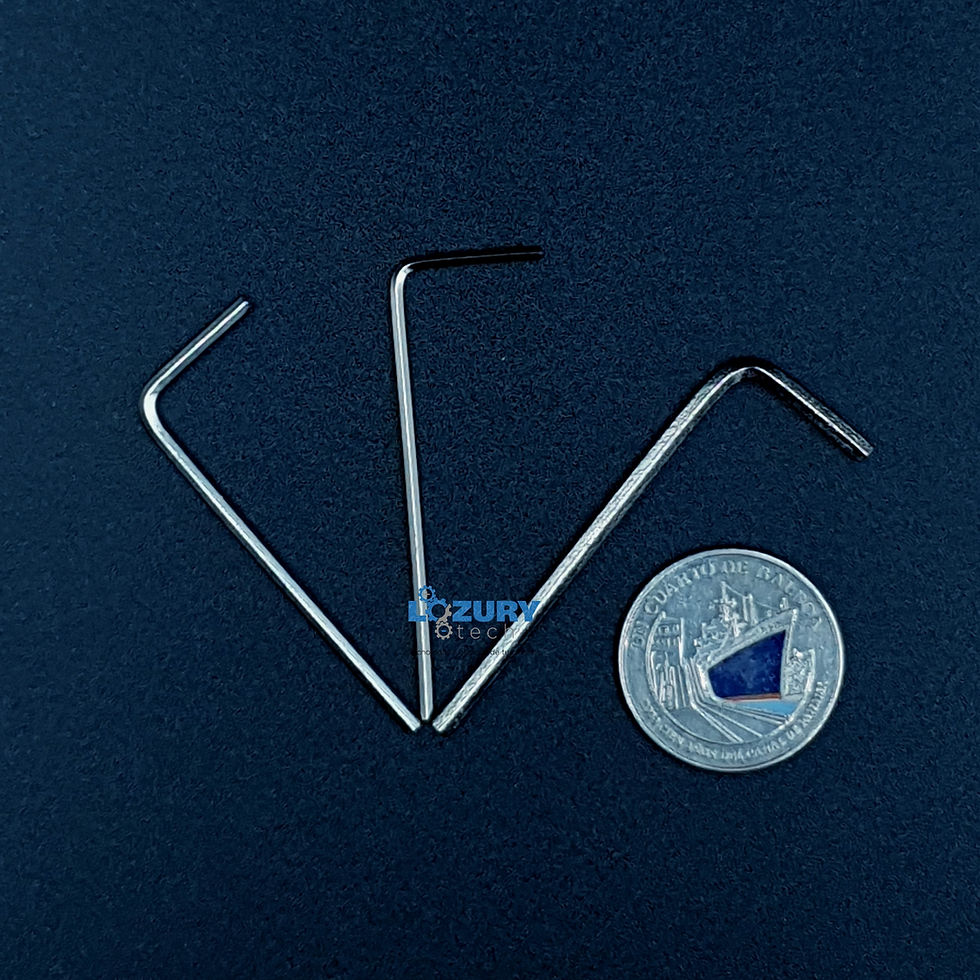Miniatura: Llave "L" M3/M4/M5. Paquete 4 unds