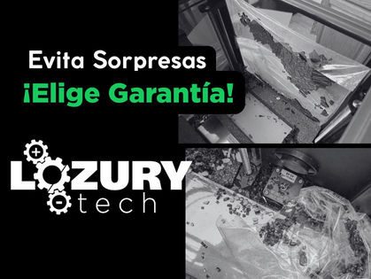 ¿Por qué adquirir Impresoras 3D con Lozury Tech? La Garantía de una compra sin sorpresas