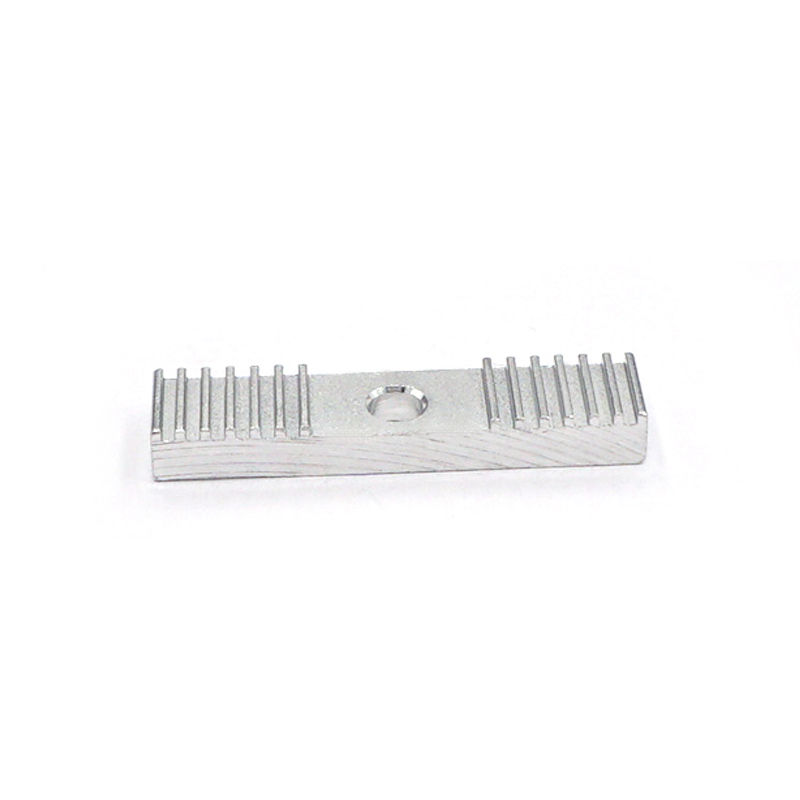 Thumbnail: Pieza de Fijación de Aluminio para Correa Dentada GT2 8mm