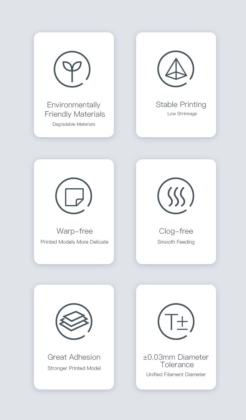 Miniatura: Filamento CR-WOOD PLA Creality 1kg 1.75mm para Impresoras 3D