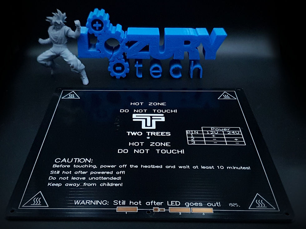 Cama Caliente PCB MKS MK3-220 de Aluminio 220*220*3mm 110°C