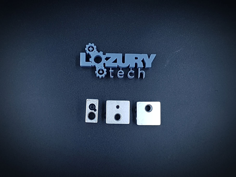 Thumbnail: Bloque Calentador de Aluminio para Extrusores