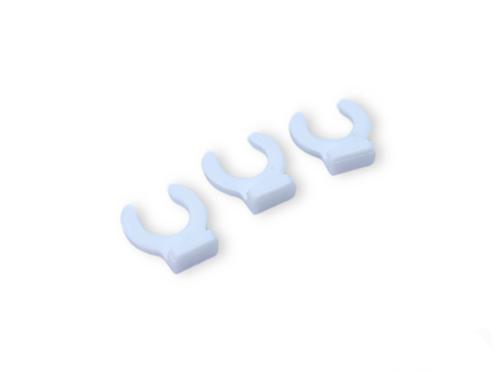Miniatura: Push-Fit Collar para Tubo Bowde | Clip de conector Bowden para Teflón. Paq. 4und