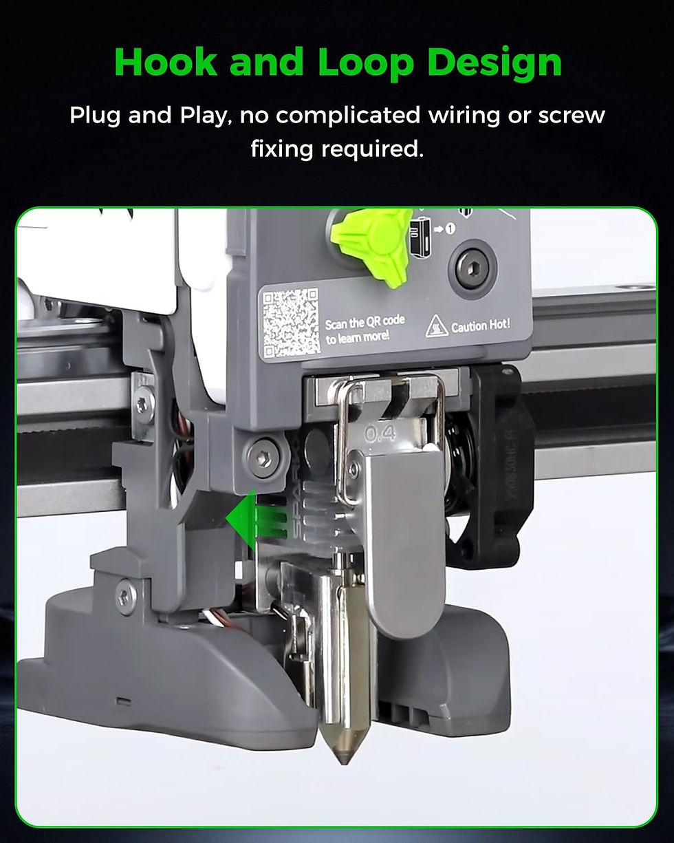 Miniatura: Hotend con Boquilla Original 0.4mm para Creality SparkX i7