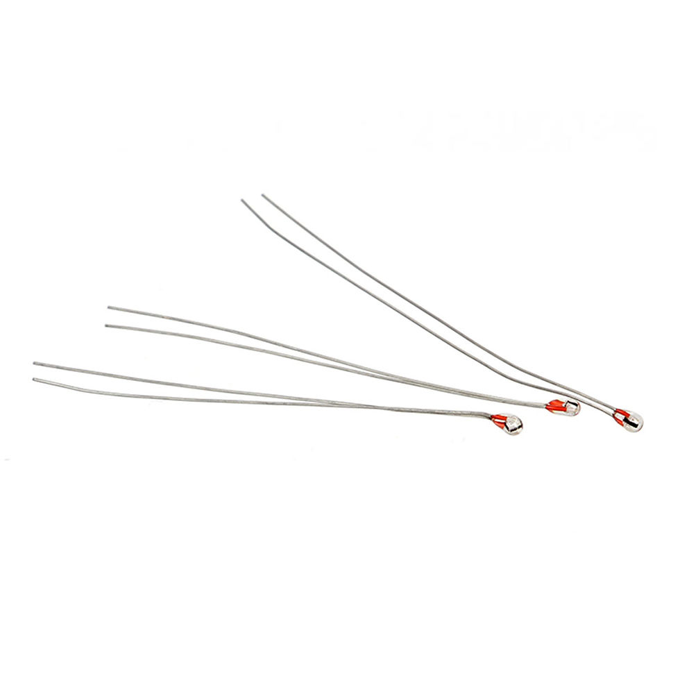 Miniatura: Termistor NTC diametro 1.8mm 100k 1% 3950 (Paquete de 2 unds)
