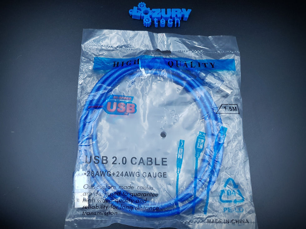 Miniatura: Cable USB / Tipo C / Micro USB / Tipo A