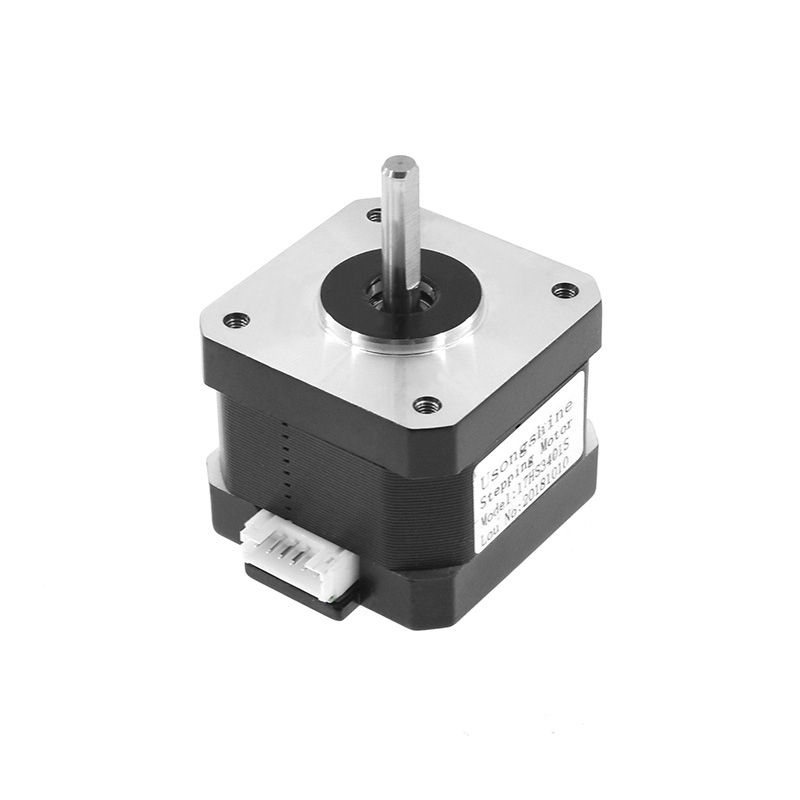Thumbnail: STEPPER MOTOR NEMA 17 42BYGH40-1704A