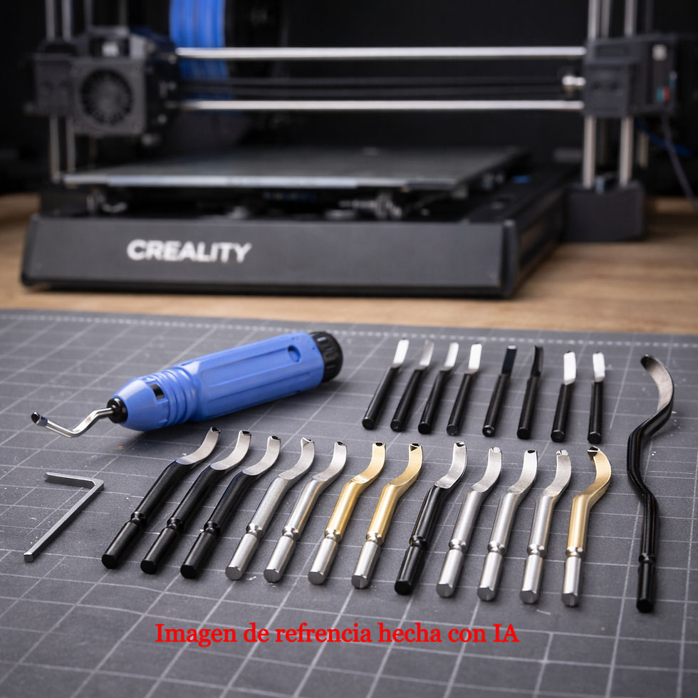 Miniatura: Herramienta Deburring Tool para Impresión 3D – Removedor de Rebabas Profesional