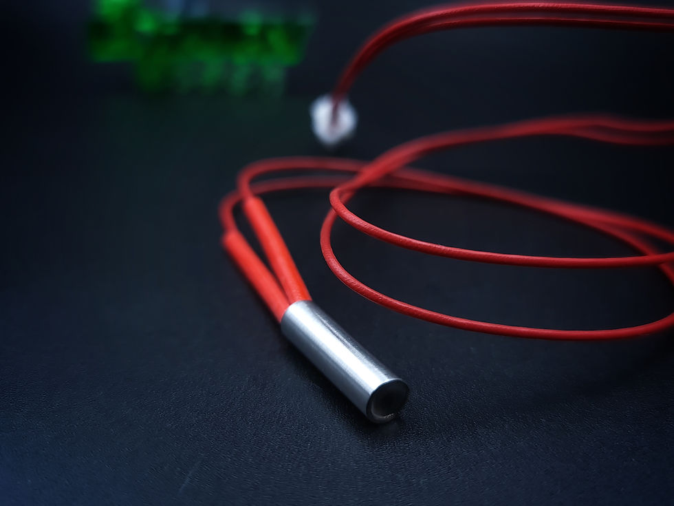 Miniatura: Resistencia de Calor 24V ET4 /ET5