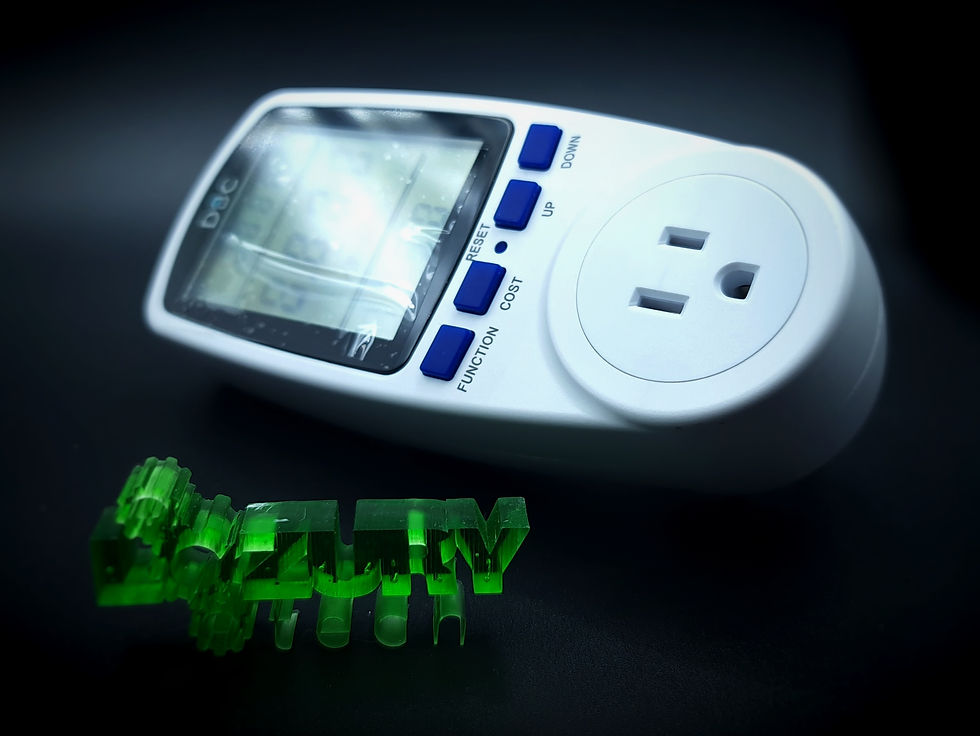 Thumbnail: Medidor de consumo Eléctrico 