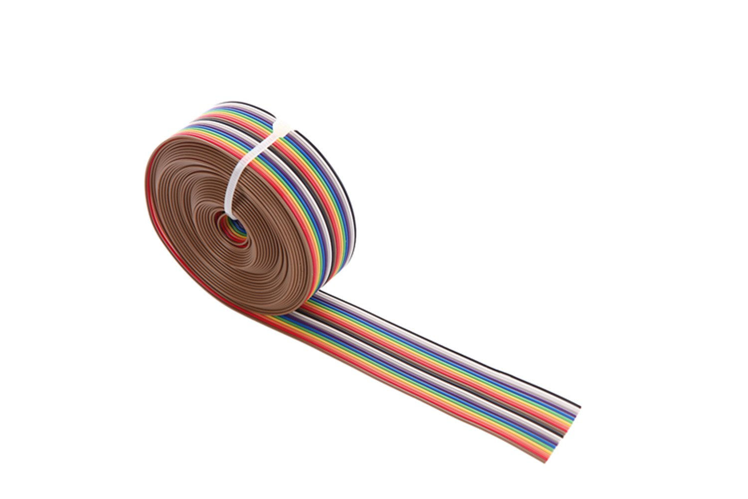 Cable Multicolor DuPont 5M - 20 hilos con Paso de 2.54MM