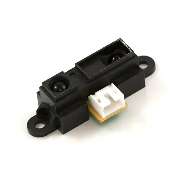 Miniatura: Sensor de distancia infrarrojo serie GP2Y | GP2Y0A21YK0F 10-80cm