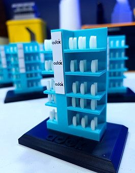 miniaturas en 3d en panama para productos y marcas