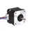 Thumbnail: STEPPER MOTOR NEMA 17 42BYGH40-1704A