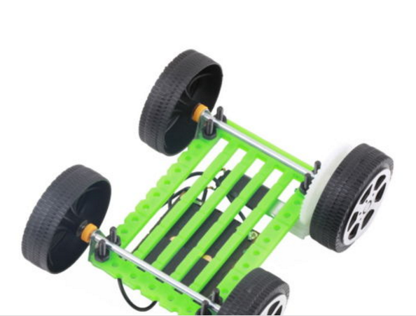 Miniatura: Kit Mini Carro de Energia Solar DIY