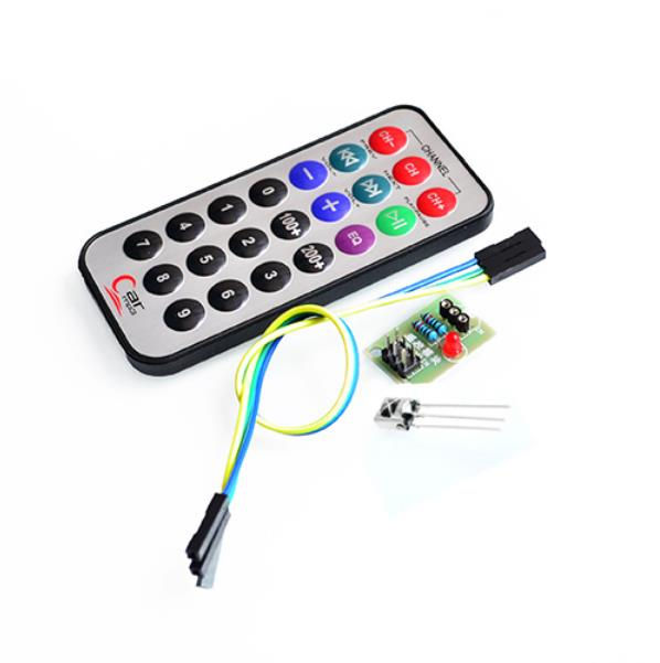 Miniatura: Control Remoto con Receptor IR