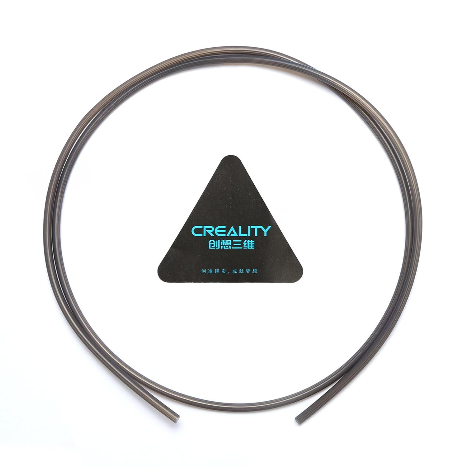 Creality Tubo de teflón PTFE, Canal interno forma de estrella baja resistencia