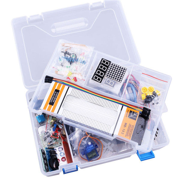 Miniatura: Kit Completo 1 con UNO R3 CH340 | Compatible con Arduino IDE