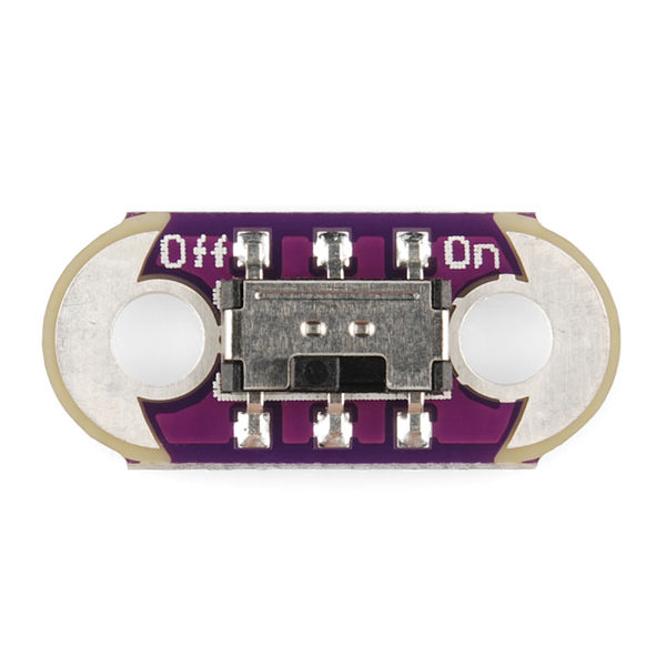 Thumbnail: SWITCH ON/OFF PARA LILYPAD (Paquete de 2 Unds)