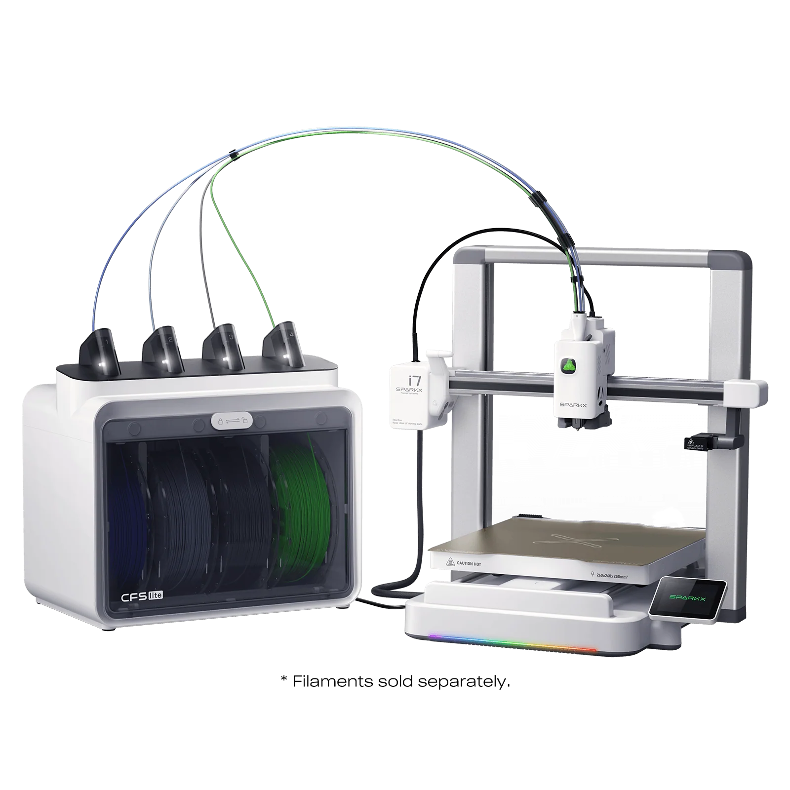 Creality SparkX i7 Combo | Impresora 3D Multicolor con IA + CFS Lite