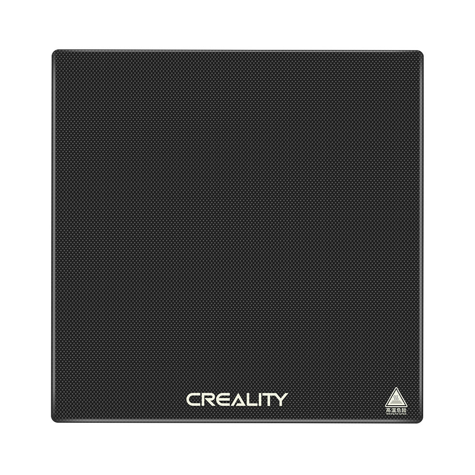 Thumbnail: Vidrio Carborundo de CR-10 Smart Original Creality 315mm*310mm