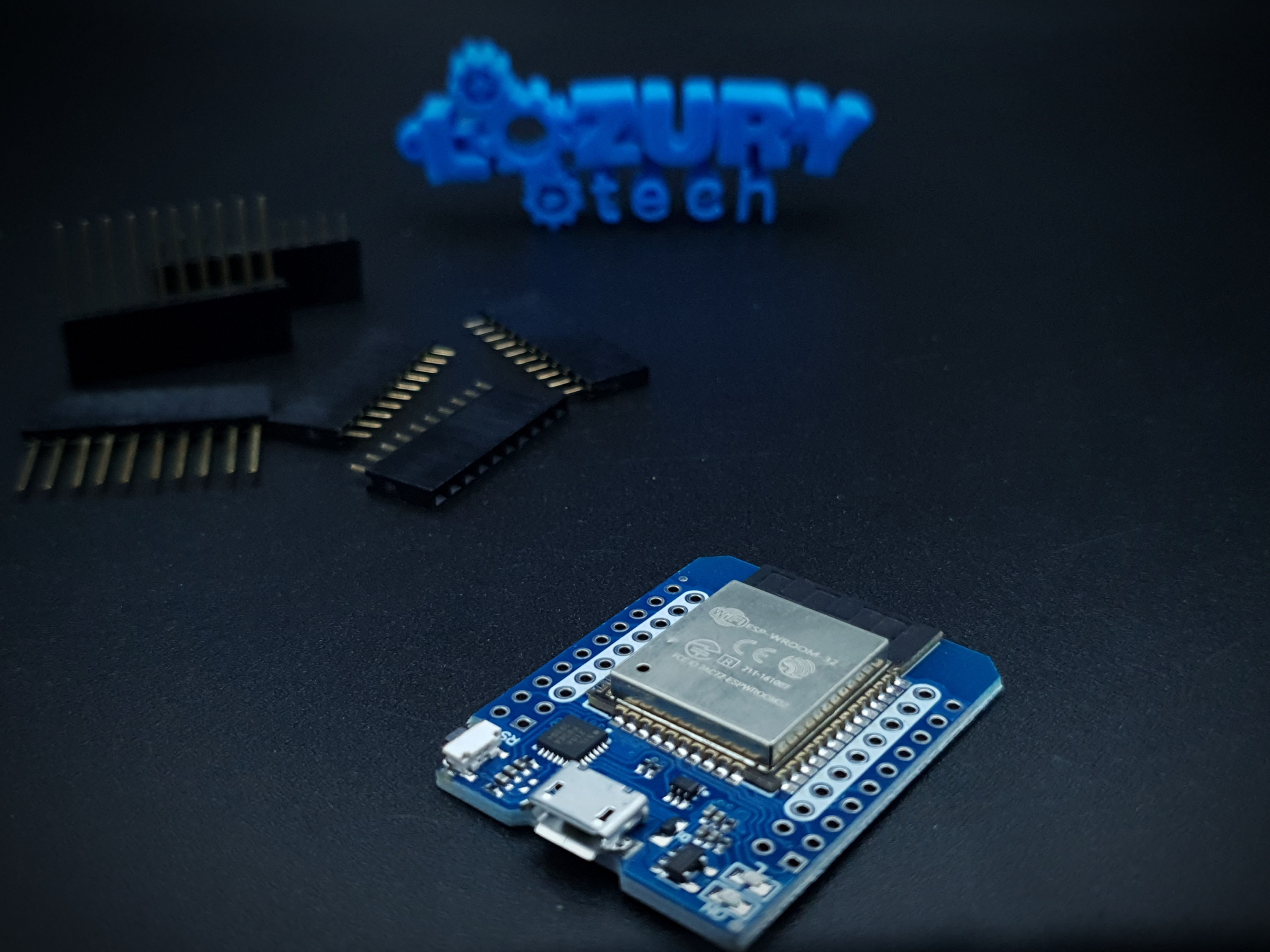 Módulo D1 Mini ESP32 con WiFi - Bluetooth