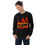 Thumbnail: Divine Masculinity Sweater Red Crown