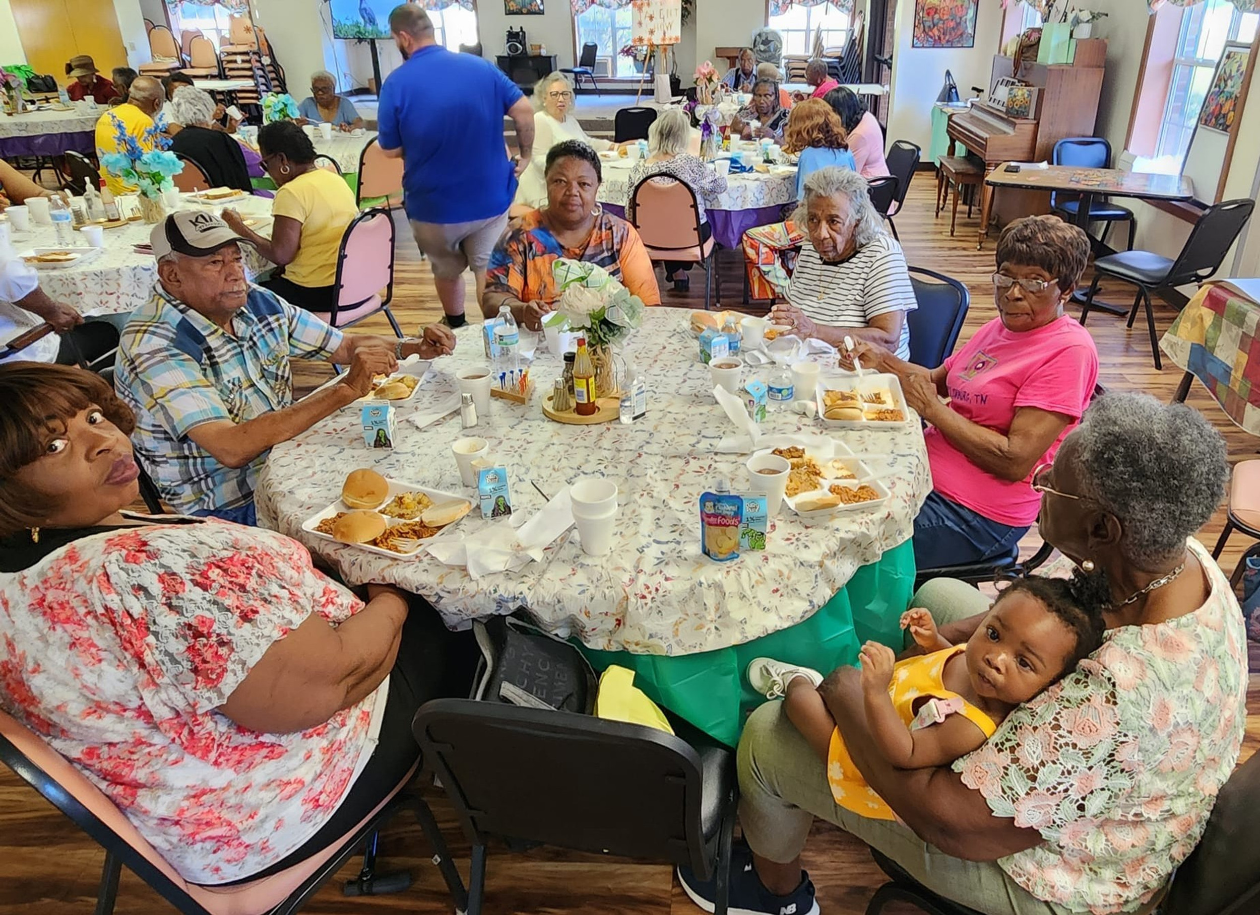 Mccormick County Senior Center logo