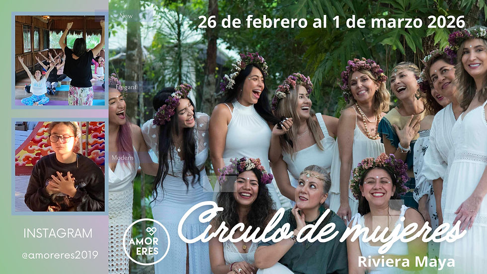Círculo de mujeres "Despierta la Diosa en tu interior".