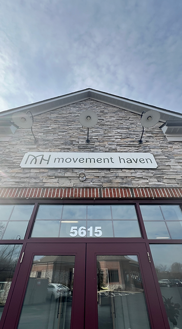 adult dance workout class