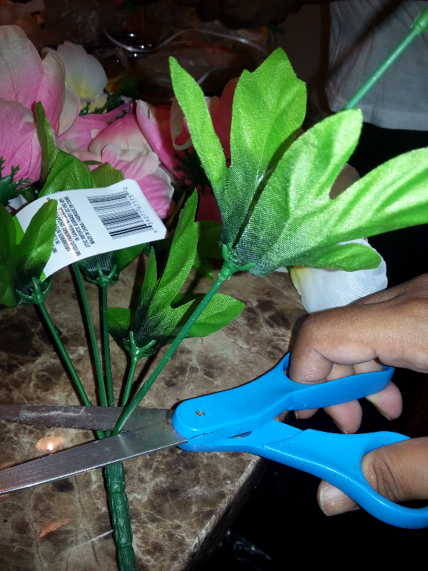 A Shower of Blessings- Umbrella Baby Shower Centerpiece Dollar Store DIY Tutorial