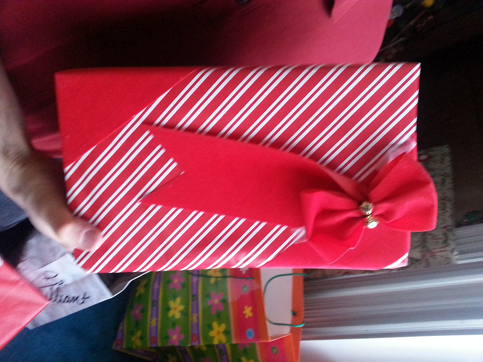 Gift Wrap Idea